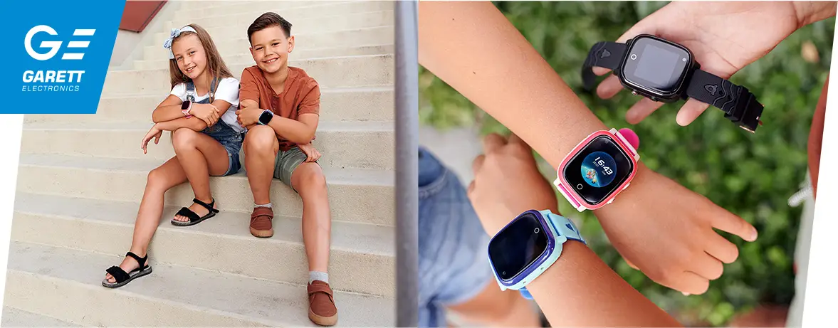 Smartwatch Garett – idealny prezent komunijny dla dziecka